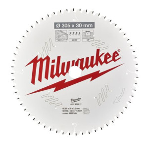 Циркулярен диск Milwaukee 305x30x3.0x60ATB - дърво