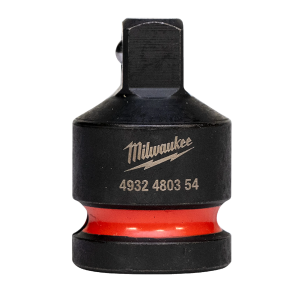 Ударен преходник Milwaukee 1/2" квадрат към 3/8" квадрат, 4932480354