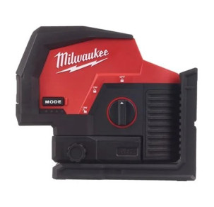 Лазерен нивелир Milwaukee зелен M12CLLP-0C