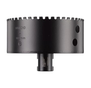 Диамантена боркорона за ъглошлайф Milwaukee 102 mm