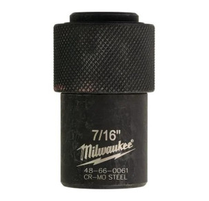 Преходник Milwaukee 1/2" квадрат към 7/16" шестостен