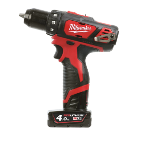 Акумулаторен винтоверт Milwaukee M12BDD-201C, 12 V, 30 Nm, 4933479439