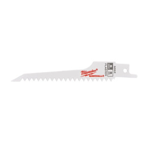Нож саблен Milwaukee  125x6 - 5 броя