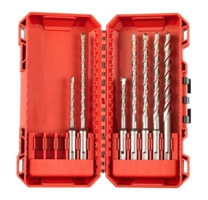 К-кт свредла Milwaukee SDS+ M2, 10 бр