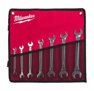 Комплект от 7 броя  двойни гаечни ключове Milwaukee