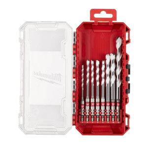 Комплект свредла Milwaukee Multi Material Drill -8 бр.UK , 4932493872