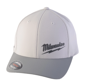 Сива бейзболна шапка Milwaukee, L/XL, 4932493102