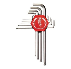 Комплект ключове шестостен Milwaukee 9 бр. , 4932492399