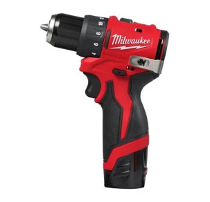 Акумулаторен винтоверт Milwaukee M12BLDDRC-202C