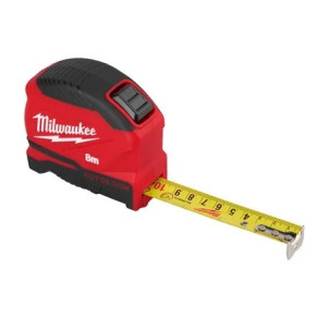 Ролетка Milwaukee AUTOLOCK (Gen 2) 8m, 25mm