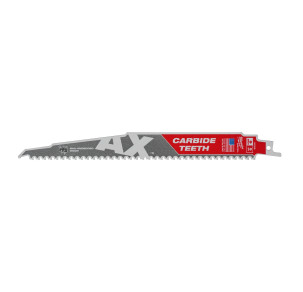 Нож, саблен Milwaukee AX с карбидни зъби 230 mm, 5 бр