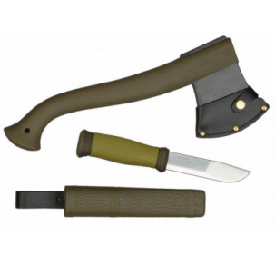 Комплект брадва и нож MORAKNIV 2000