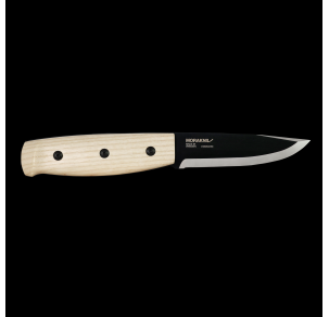 Нож MORAKNIV Wit BlackBlade(S) с кожена кания и дръжка от ясен