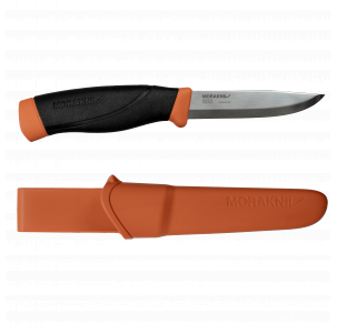 Нож MORAKNIV Companion обгоряло оранжево HD(S)