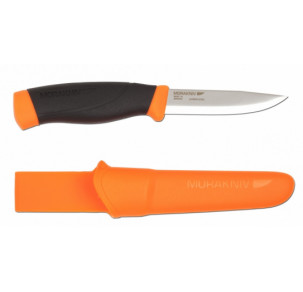 Нож MORAKNIV HeavyDuty F ( C ) оранжев въглеродна стомана