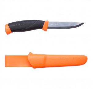Нож Companion Оранжев от неръждаема стомана