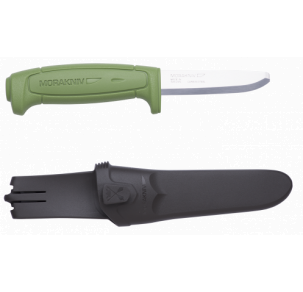 Нож Mora с объл връх от въглеродна стомана - Safe