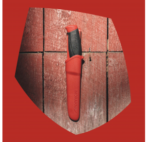 Нож MORAKNIV Companion (S) червено