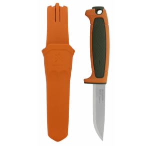 Нож MORAKNIV 546 неръжд.стомана - оранжево и черно