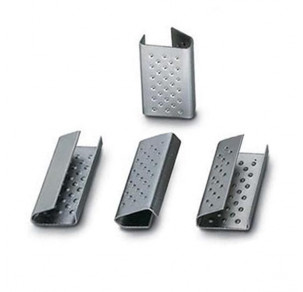 Метални клипси за опаковане с полипропиленова /РР/ лента 13 mm