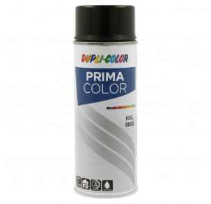 Боя спрей Prima гланц RAL 9005 черно, 400 ml