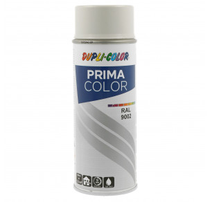 Боя спрей Prima гланц RAL 9002 сиво бяло, 400 ml