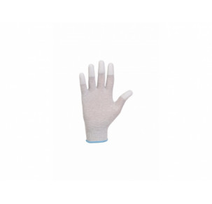 Ръкавици, пръсти топени в полиуретан, ESD, р-р 6