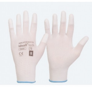 Ръкавици, пръсти топени в полиуретан, ESD, р-р 9