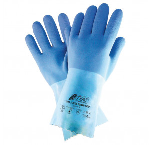 Ръкавици BLUE POWER GRIP, латекс, р-р 10