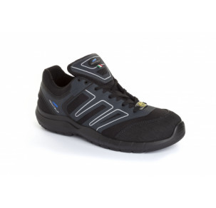 Обувки ABOUTBLU модел INDIANAPOLIS BLACK LOW S3 50351 03LA