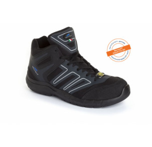 Обувки ABOUTBLU модел INDIANAPOLIS BLACK MID S3 50352 03LA