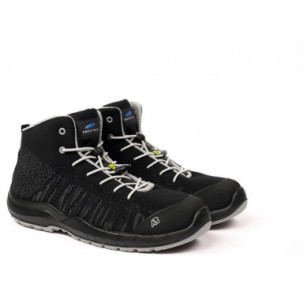 Обувки ABOUTBLU модел LE MANS BLACK MID S3 CR SRC ESD