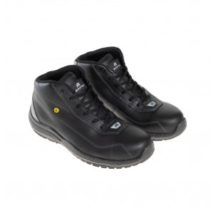 Обувки EVO BLACK MID S3,черни