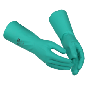 Ръкавици GUIDE 4011, нитрилни, р-р 9/L