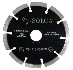 Диамантен диск SOLGA за рязане на абразивни материали, d=180 x 22.2 mm