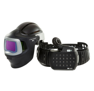 Респиратор Speedglas ADFLO с маска с каска  9100МР с ADF 9100V