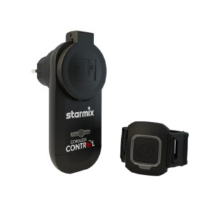 Безжична система Starmix Cordless Control за автоматично включване и изключване на прахосмукачка