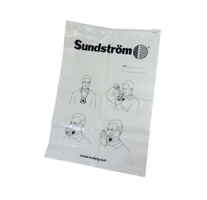 Плик с цип за съхранение на полумаска Sundstrom Safety