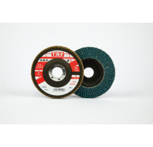 Ламелен диск за неръждаема стомана Taf Abrasivi LPZ6 125 x 22 P40