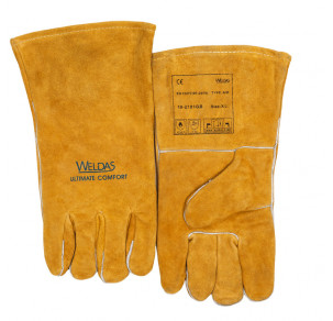 Заваръчни ръкавици модел 10-2101GB L жълти