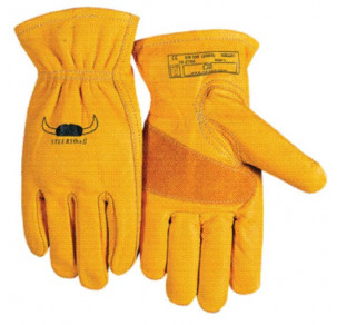 Работни ръкавици модел 10-2700 XL лицева кожа