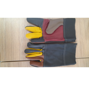 Ръкавици от естествена кожа модел OB01