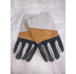 Кожени ръкавици, модел OB03, подплатени