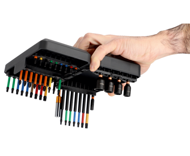 Комплект 40 броя ударни накрайници PH, PZ, TORX, HEX BAHCO 66IM/40C-1