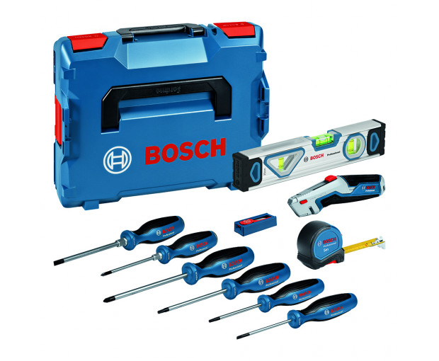 BOSCH PRO комплект отвертки+LB 19бр, 0615990N2R