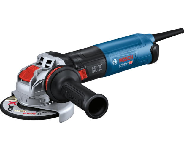 Ъглошлайф BOSCH с X-LockGWX 17-125 S, 06017D2300