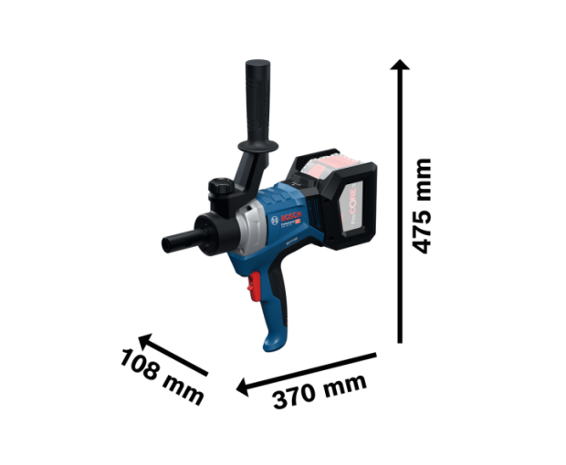 GRW 18V-120 Акумулаторна бъркалка BOSCH solo, 06011C2000