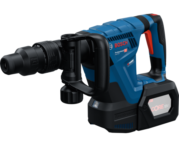 GSH 18V-5 Акумулаторен къртач BOSCH със SDS max, 0611918200