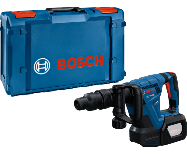 GSH 18V-5 Акумулаторен къртач BOSCH със SDS max, 0611918200