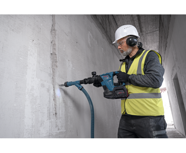 GSH 18V-5 Акумулаторен къртач BOSCH със SDS max, 0611918200
